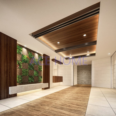 【ロビー】 | エステムコート難波サウスプレイスⅦリアン