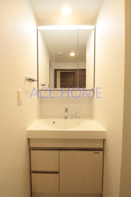 【洗面所】 | エステムコート難波サウスプレイスⅦリアン