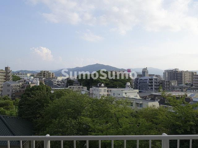 輝国住宅１号棟の展望