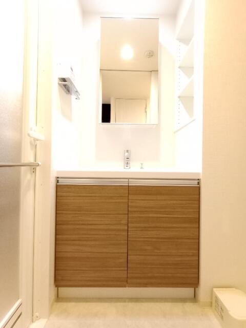 クレイシアIDZ祐天寺の洗面所