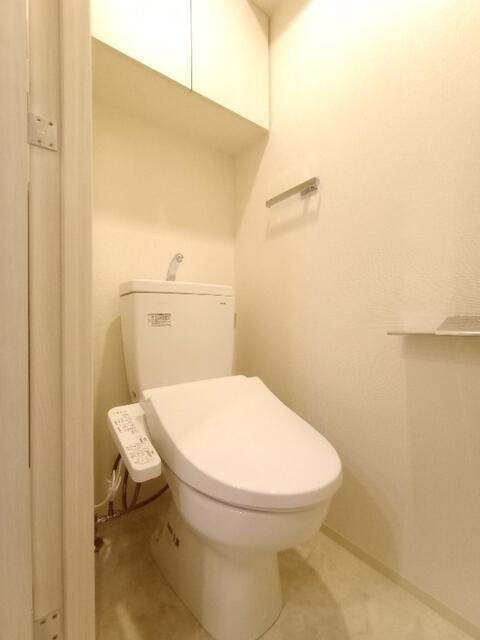 クレイシアIDZ祐天寺のトイレ