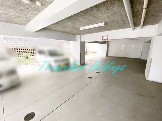 藤沢市湘南台１丁目の賃貸マンションの駐車場