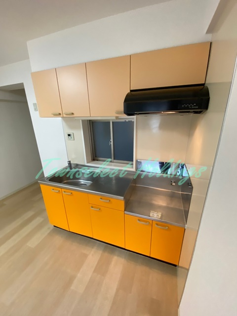 藤沢市湘南台１丁目の賃貸マンションのキッチン