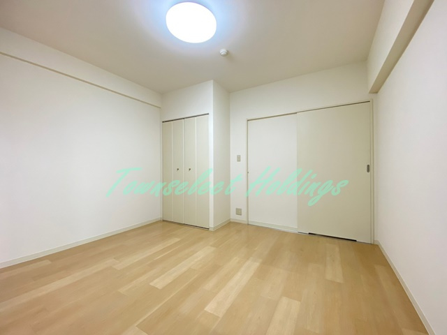 藤沢市湘南台１丁目の賃貸マンションの寝室