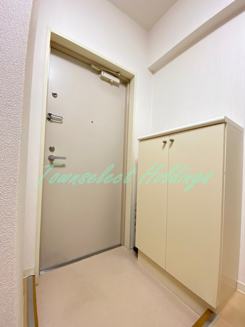 藤沢市湘南台１丁目の賃貸マンションの玄関