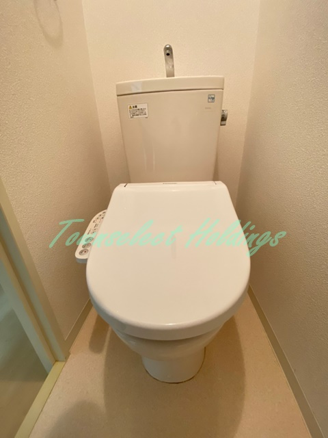 藤沢市湘南台１丁目の賃貸マンションのトイレ