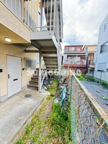 サンハウス図南のロビー|建物の内部です