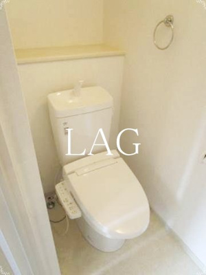 【トイレ】 | フェリオ平井パークサイド | トイレです。