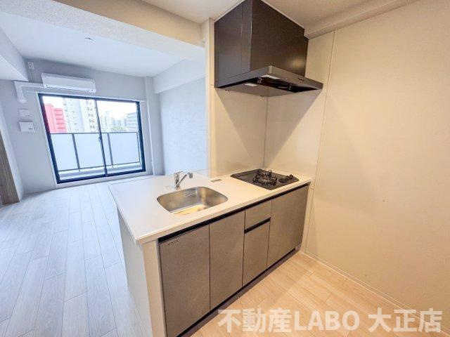 Louis Residence 弁天町 のキッチン