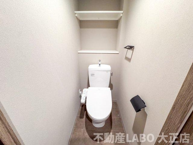 Louis Residence 弁天町 のトイレ