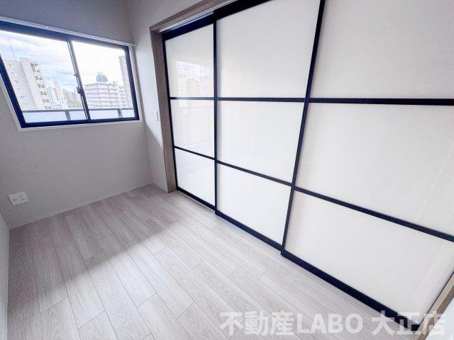 Louis Residence 弁天町 の寝室
