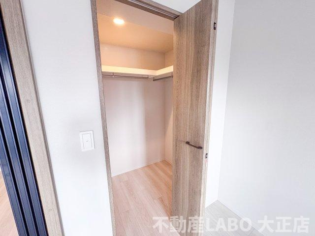 Louis Residence 弁天町 の収納