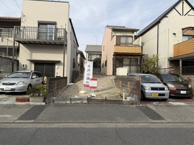 昭和区長戸町3丁目土地の外観