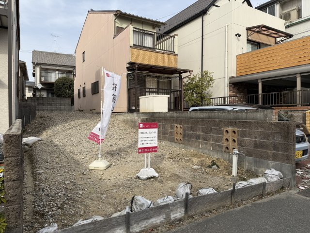 昭和区長戸町3丁目土地の外観
