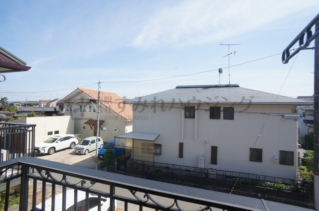 ピーチヒルテラスの展望|参考、同建物・反転間取りの号室