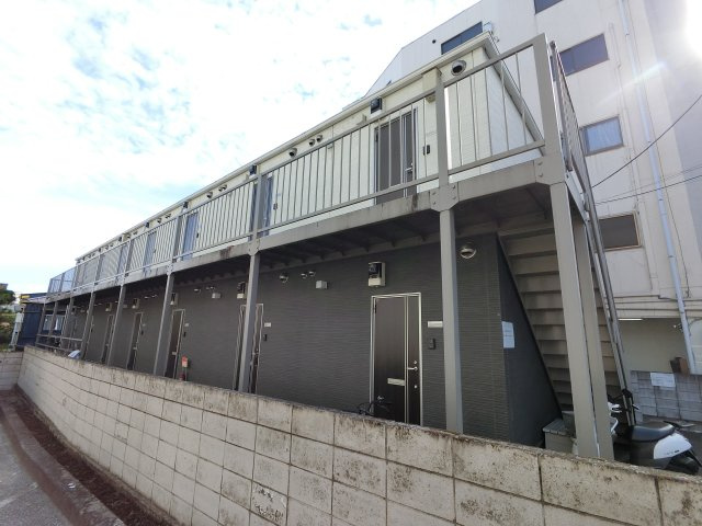 フォルビテッツァ市川の外観