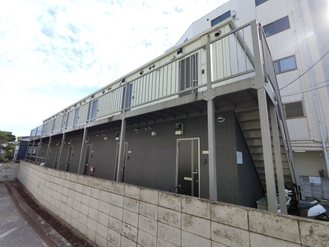 フォルビテッツァ市川の外観