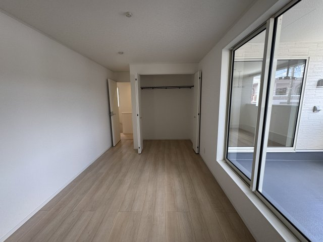 糸満市喜屋武　第6（全3棟）2号棟の収納|2号棟　洋室7.2帖＋CL付き♪