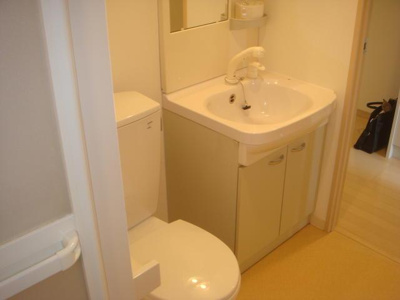 【洗面所】 | フレア平井 |  