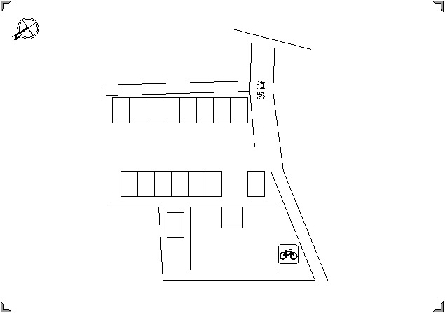 グリーンヒルの区画図