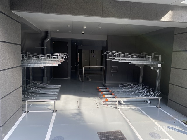 クレイシアＩＤＺ王子アーバンヒルズのその他共用部分|駐輪場です★