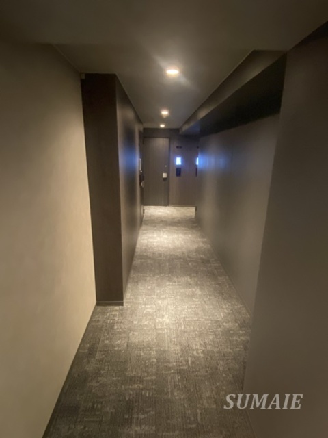 クレイシアＩＤＺ王子アーバンヒルズのエントランス|廊下です★