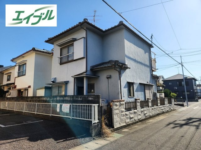 小牧市藤島町梵天　売地の外観