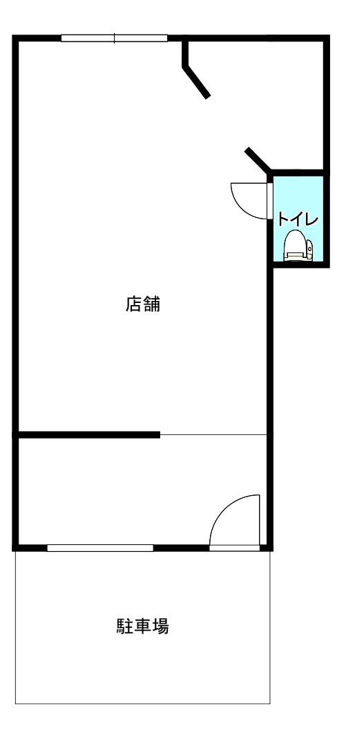永光ビルの間取り|現状優先
