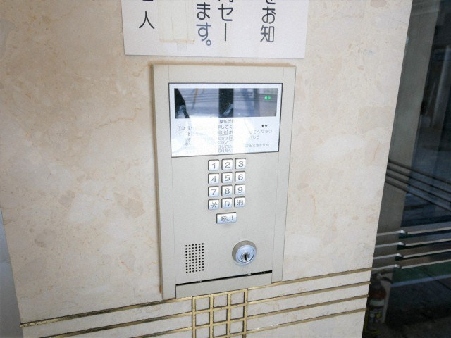大阪市都島区都島南通２丁目の賃貸マンションのセキュリティ