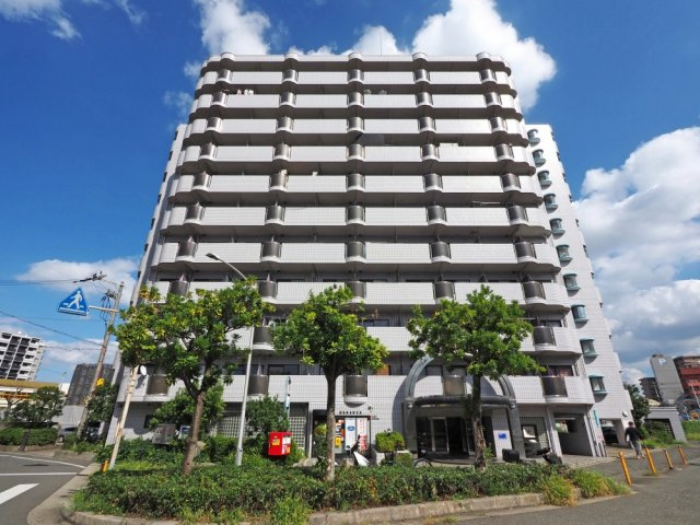 大阪市都島区都島南通２丁目の賃貸マンションの外観