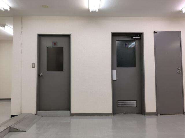 取手・優ビルのその他共用部分|男女別トイレ 