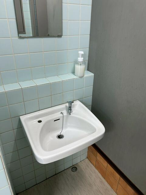 取手・優ビルの洗面所| 