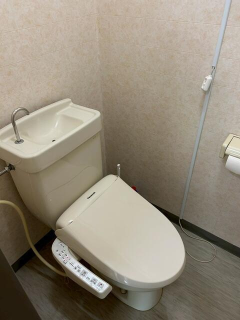 取手・優ビルのトイレ| 