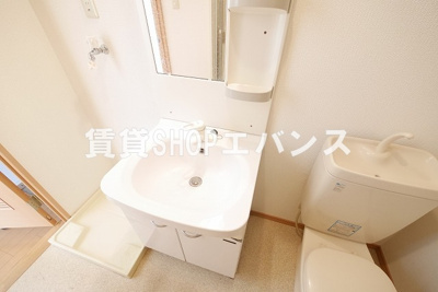 【洗面所】 | ガルテンコート