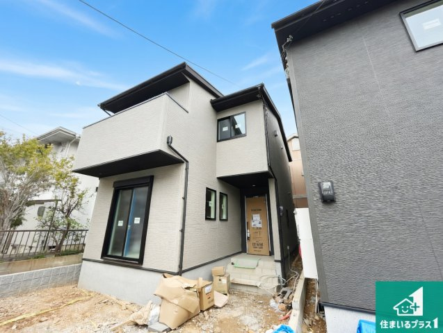 京都市伏見区小栗栖森本町　第1期　新築一戸建ての外観|現在建築中！落ち着いた街並みで新生活を始めることが出来そう！周辺の物件も併せてご紹介させて頂きます！