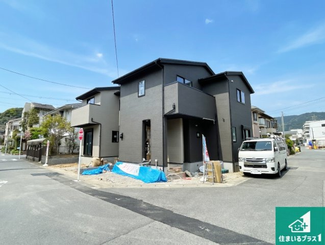 京都市伏見区小栗栖森本町　第1期　新築一戸建ての外観|現在建築中！落ち着いた街並みで新生活を始めることが出来そう！周辺の物件も併せてご紹介させて頂きます！