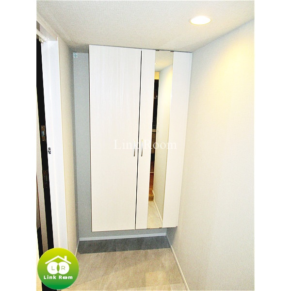 Haus Friedeの玄関