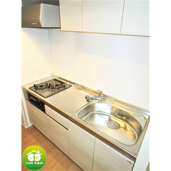 Haus Friedeのキッチン