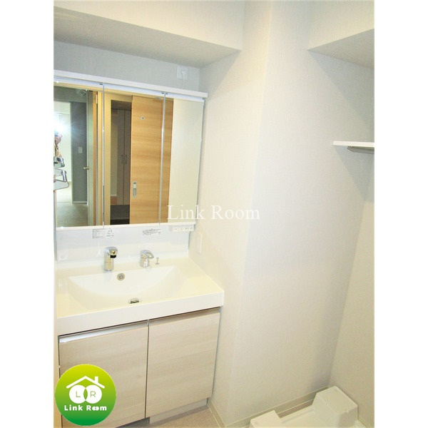 Haus Friedeの洗面所