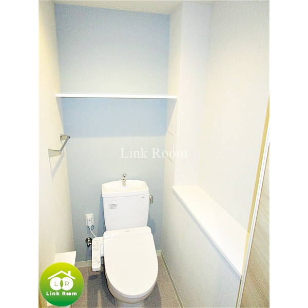 Haus Friedeのトイレ