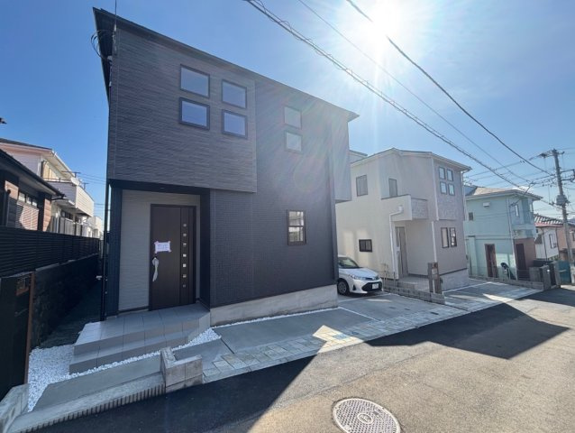 【前面道路含む現地写真】 | ◇◆秦野市ひばりが丘 新築戸建 全2棟【2号棟】◆◇