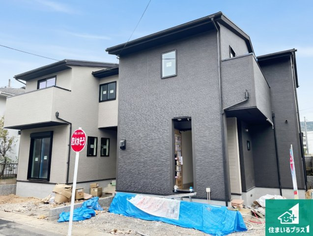 京都市伏見区小栗栖森本町　第1期　新築一戸建ての外観|現在の進捗状況です！順調に作業進行中、完成が待ち遠しいです！詳細の間取り等、お気軽にお問い合わせください！