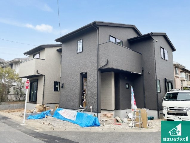 京都市伏見区小栗栖森本町　第1期　新築一戸建ての外観|現在建築中！落ち着いた街並みで新生活を始めることが出来そう！周辺の物件も併せてご紹介させて頂きます！