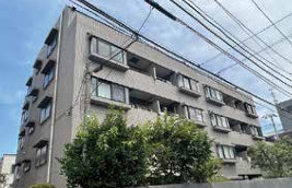 藤和上北沢ホームズの外観