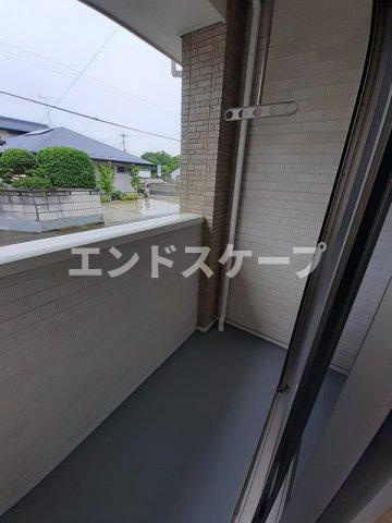 リーベンのバルコニー|高崎、前橋のお部屋探しはエンドスケープまで！お客様の理想お聞かせ下さい♪