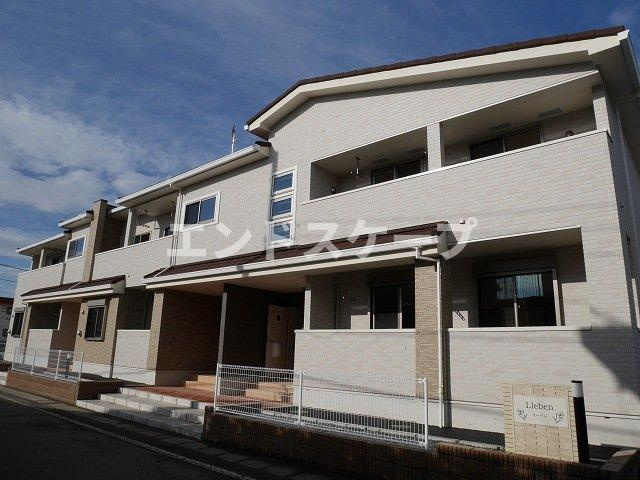 リーベンの外観|高崎、前橋のお部屋探しはエンドスケープまで！お客様の理想お聞かせ下さい♪