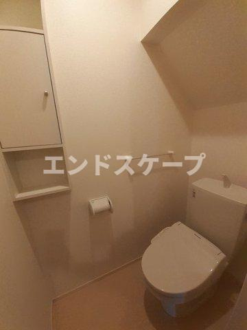 リーベンのトイレ|高崎、前橋のお部屋探しはエンドスケープまで！お客様の理想お聞かせ下さい♪