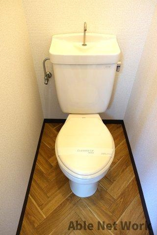 南部コーポ Aのトイレ|バストイレ別