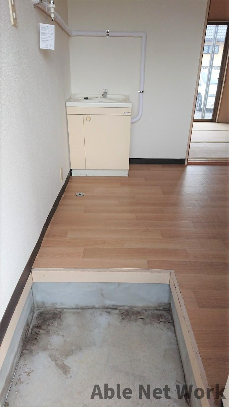 南部コーポ Aの玄関