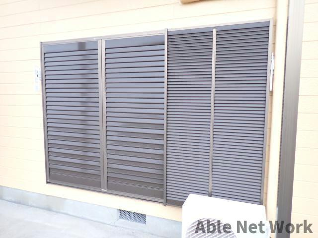 南部コーポ Aのセキュリティ|シャッター